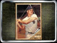 1962 roger maris baseball card